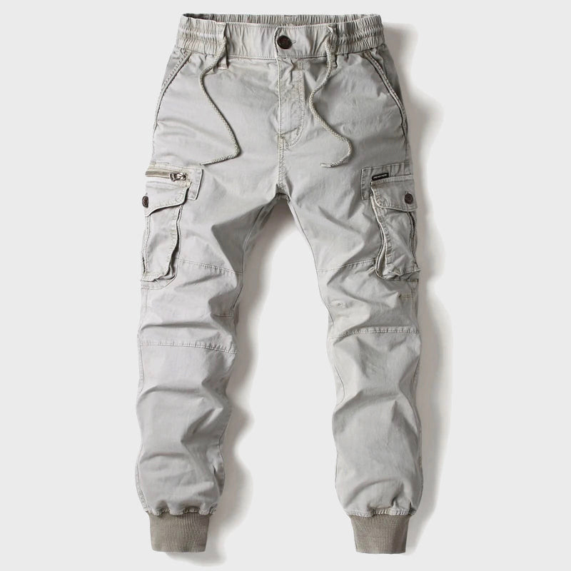 Magnus - Men's Cargo Jogger Pants with Multiple Pockets