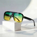 Malibu - Oversized Gradient Lens Sunglasses