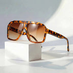 Malibu - Oversized Gradient Lens Sunglasses