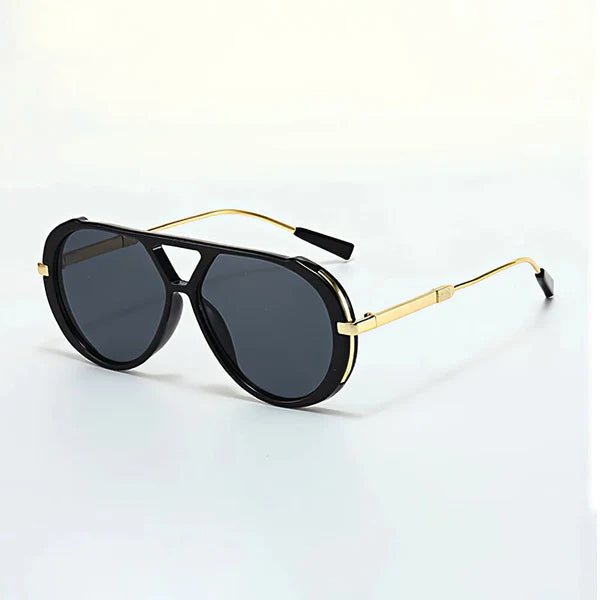 Malibu - Retro Tortoise Aviator Sunglasses
