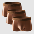Marcus - Men's Satin Mid-Rise Boxer Briefs