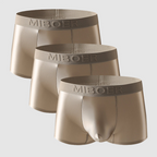 Marcus - Men's Satin Mid-Rise Boxer Briefs