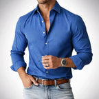 Matias - Men's Slim Fit Tailored Dress Shirt