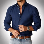 Matias - Men's Slim Fit Tailored Dress Shirt