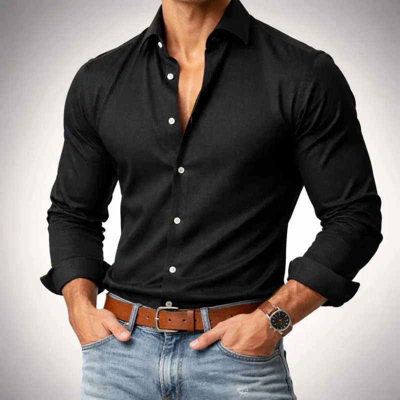 Matias - Men's Slim Fit Tailored Dress Shirt