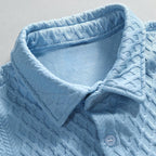 Matteo - Men's Diamond Pattern Resort Co-Ord Set