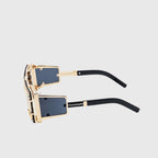 Miami - Oversized Square Fashion Sunglasses