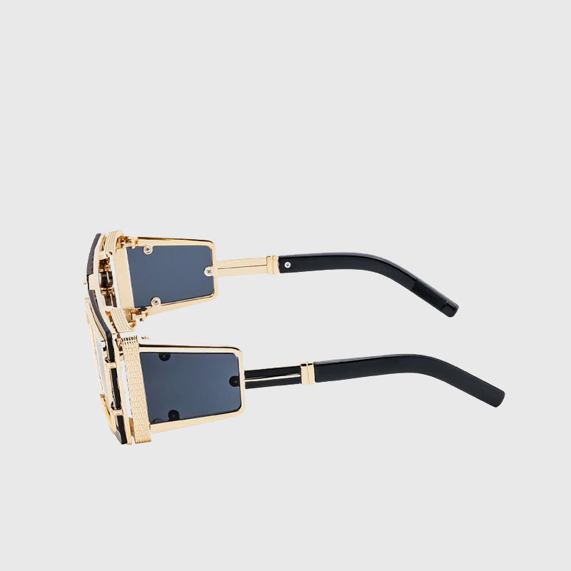 Miami - Oversized Square Fashion Sunglasses