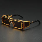 Miami - Oversized Square Fashion Sunglasses