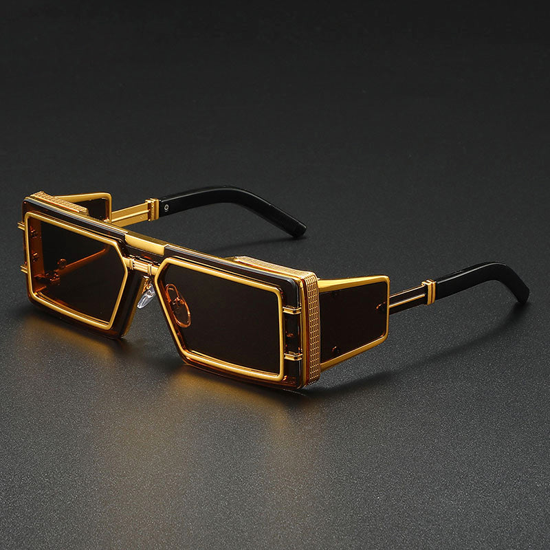 Miami - Oversized Square Fashion Sunglasses