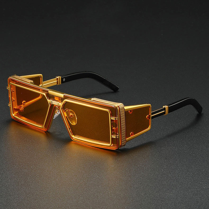 Miami - Oversized Square Fashion Sunglasses