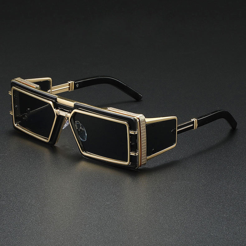 Miami - Oversized Square Fashion Sunglasses