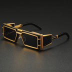 Miami - Oversized Square Fashion Sunglasses