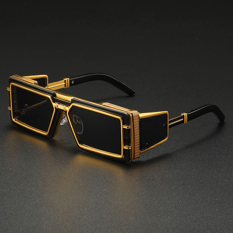 Miami - Oversized Square Fashion Sunglasses