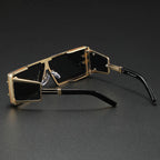 Miami - Oversized Square Fashion Sunglasses