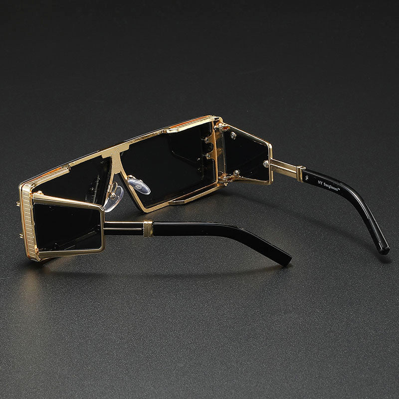 Miami - Oversized Square Fashion Sunglasses