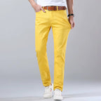 Miles - Men's Slim Fit Stretch Jeans