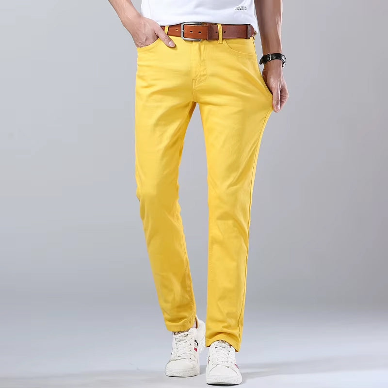 Miles - Men's Slim Fit Stretch Jeans