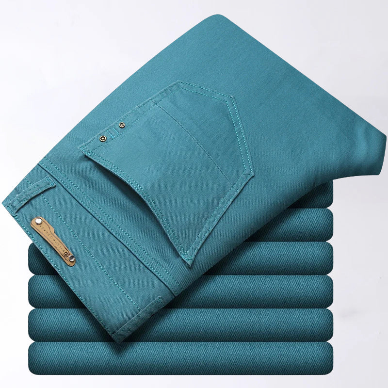 Miles - Men's Slim Fit Stretch Jeans