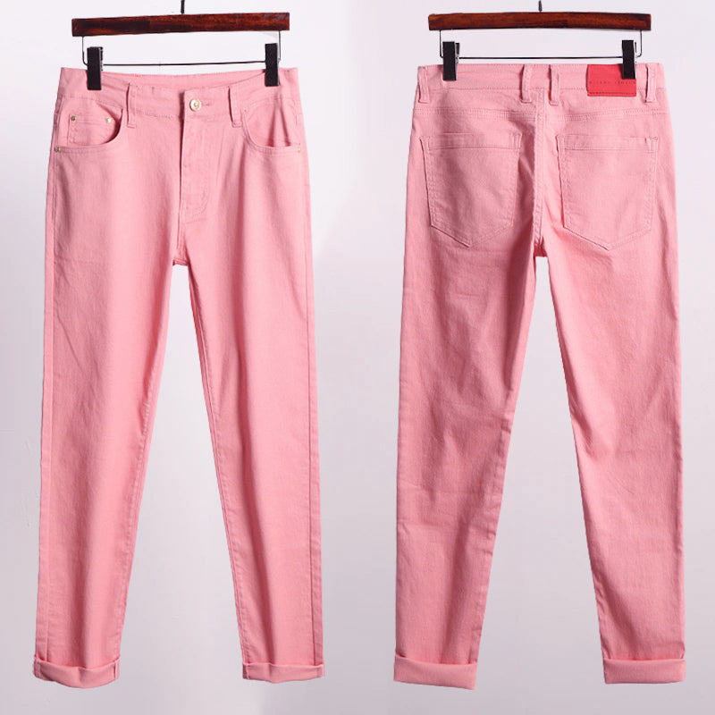 Miles - Men's Slim Fit Stretch Jeans