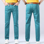 Miles - Men's Slim Fit Stretch Jeans