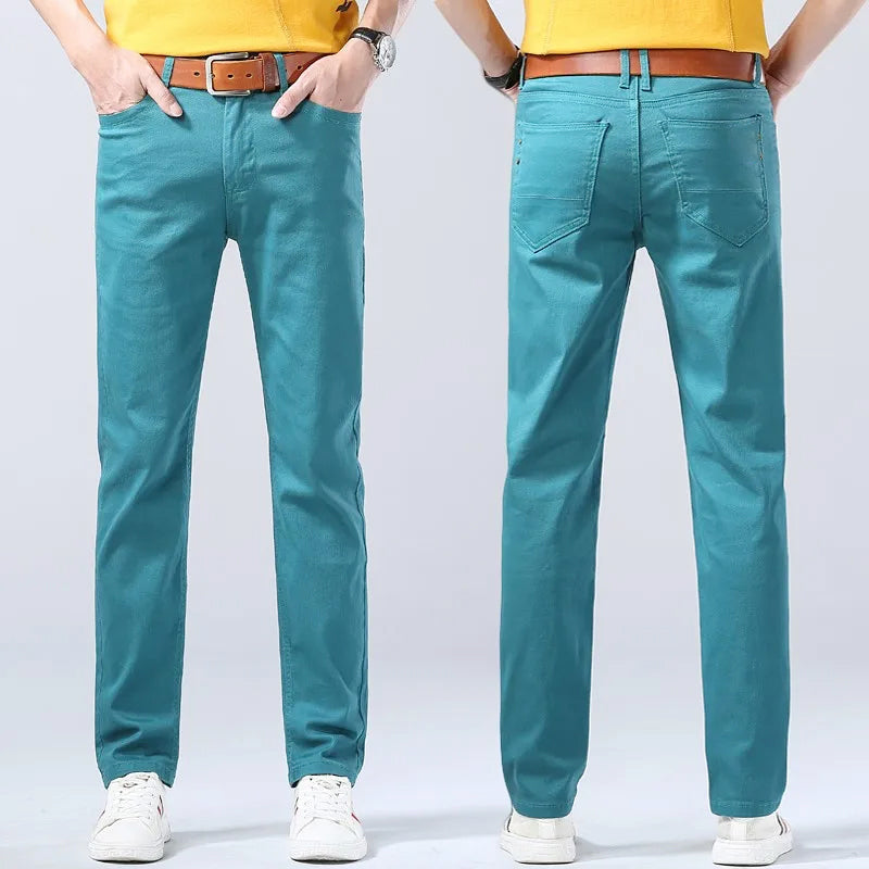 Miles - Men's Slim Fit Stretch Jeans