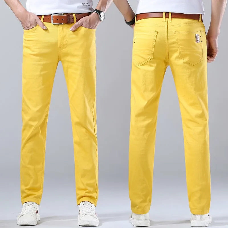 Miles - Men's Slim Fit Stretch Jeans