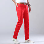 Miles - Men's Slim Fit Stretch Jeans