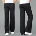Milo - Men's Relaxed Fit Wide Leg Jeans