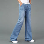 Milo - Men's Relaxed Fit Wide Leg Jeans