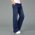 Milo - Men's Relaxed Fit Wide Leg Jeans