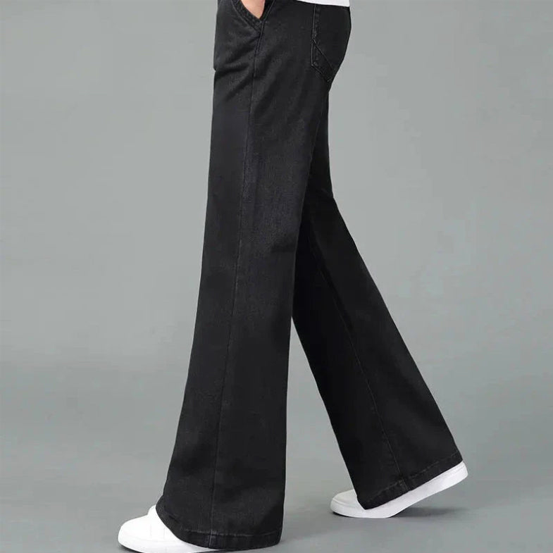 Milo - Men's Relaxed Fit Wide Leg Jeans