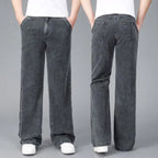 Milo - Men's Relaxed Fit Wide Leg Jeans