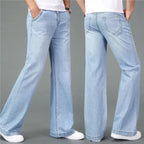 Milo - Men's Relaxed Fit Wide Leg Jeans