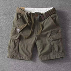 Morem - Men's Cargo Shorts with Multi-Pocket Design