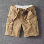 Morem - Men's Cargo Shorts with Multi-Pocket Design
