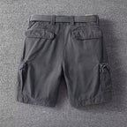 Morem - Men's Cargo Shorts with Multi-Pocket Design