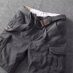 Morem - Men's Cargo Shorts with Multi-Pocket Design