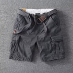 Morem - Men's Cargo Shorts with Multi-Pocket Design