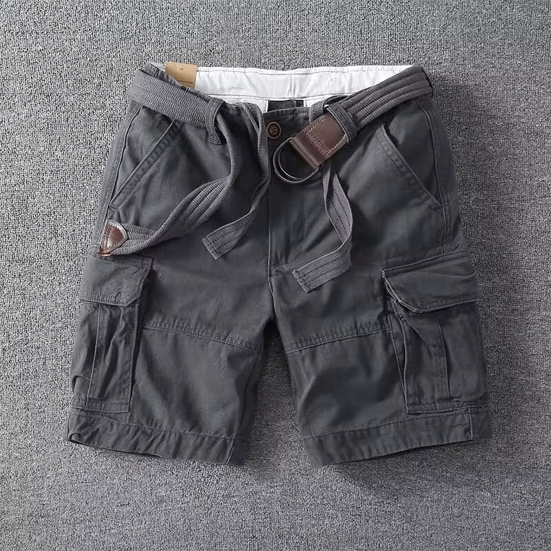 Morem - Men's Cargo Shorts with Multi-Pocket Design