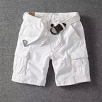 Morem - Men's Cargo Shorts with Multi-Pocket Design