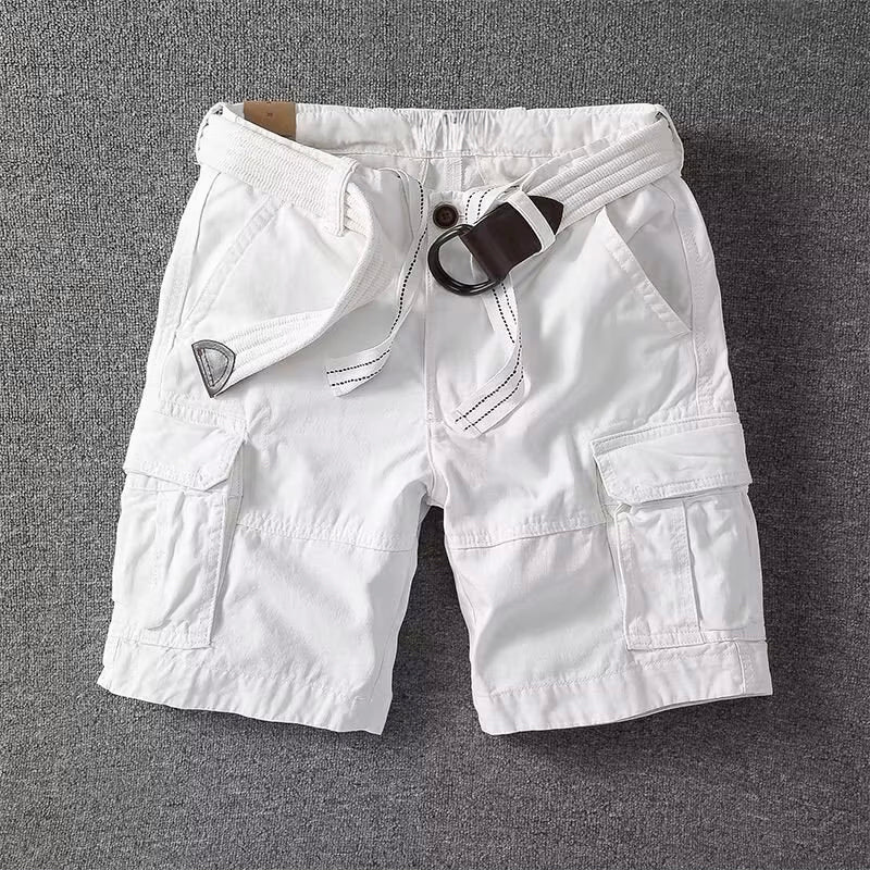 Morem - Men's Cargo Shorts with Multi-Pocket Design