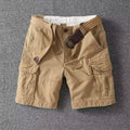 Morem - Men's Cargo Shorts with Multi-Pocket Design