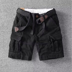 Morem - Men's Cargo Shorts with Multi-Pocket Design