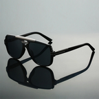 Mykonos - Gradient Lens Metal Frame Sunglasses