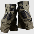 Nate - Men's Cargo Shorts with Heavy-Duty Pocket Layout