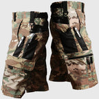 Nate - Men's Cargo Shorts with Heavy-Duty Pocket Layout