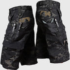 Nate - Men's Cargo Shorts with Heavy-Duty Pocket Layout