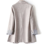 Orlie - Women's Structured Blazer with Clean Lapel Cut