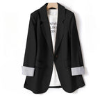 Orlie - Women's Structured Blazer with Clean Lapel Cut